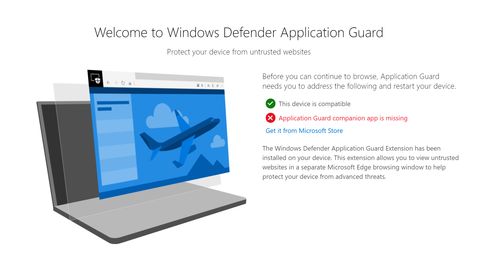 Microsoft Defender App Guard