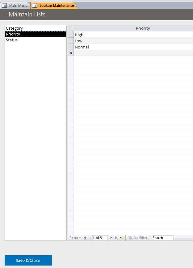 Contract Tracking Database Template Contract Software