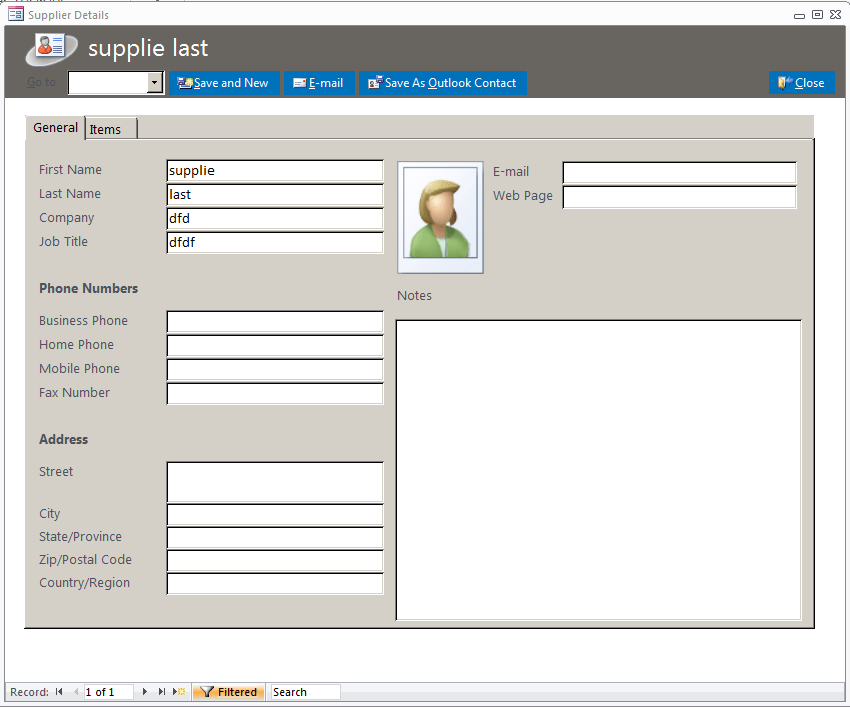 Inventory Database Template Inventory Tracking Software