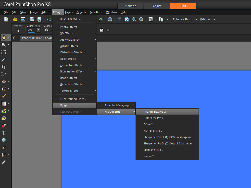 Microsoft Bob How to Add the Nik Collection to Corel's Pro