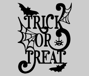 Free Halloween Templates | Trick or Treat box and Pumpkin Face Stencils