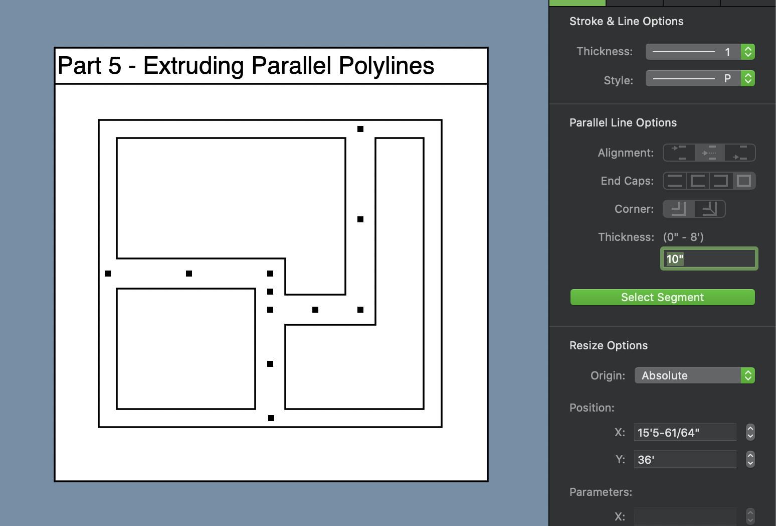 Drawing And Editing Walls In MacDraft 7 MacDraft