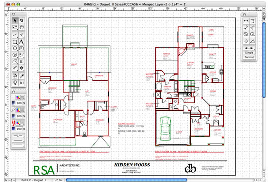 Microspot Drafting Programs