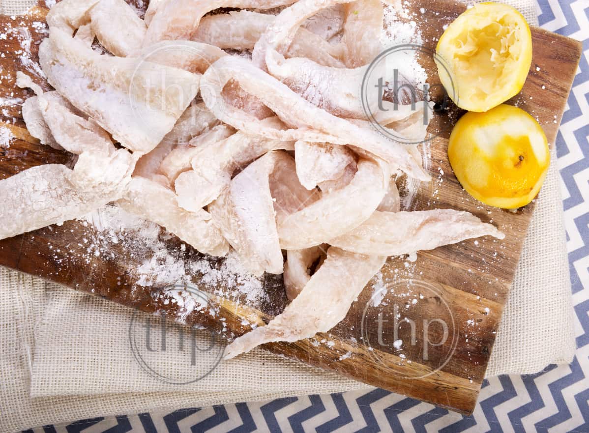 Cooking Whole Flathead Fish Recipe