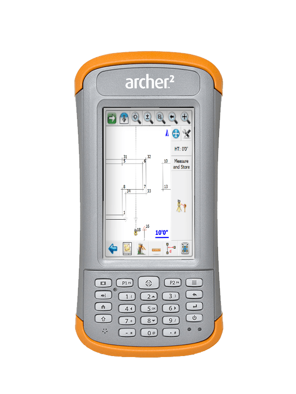 Archer 2 MicroSurvey Software