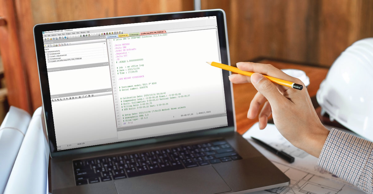 Trimble Data Exchange Converter MicroSurvey Software