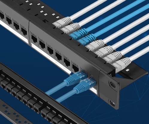 Copper Patch Panels Distributor and Supplier in Doha Qatar - Microsys