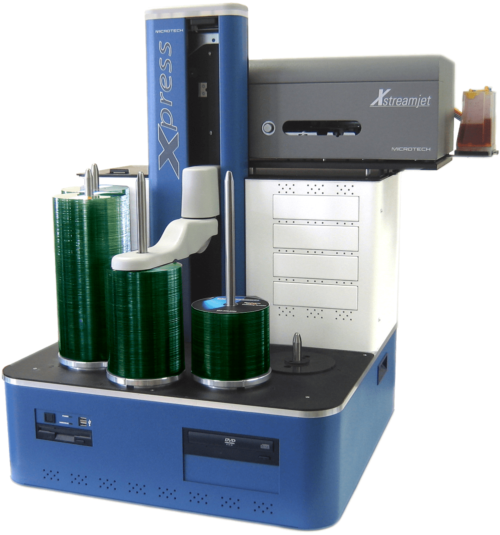 Xpress XP Disc Publisher