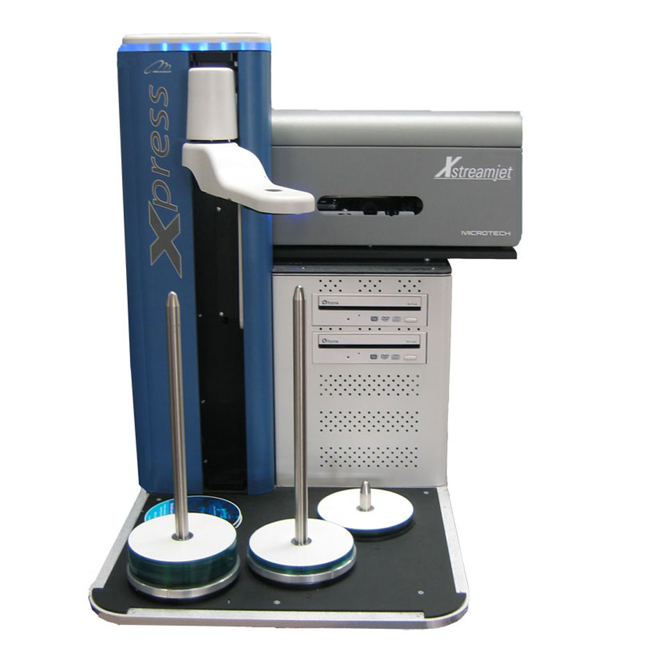 Xstreamjet Disc Printer