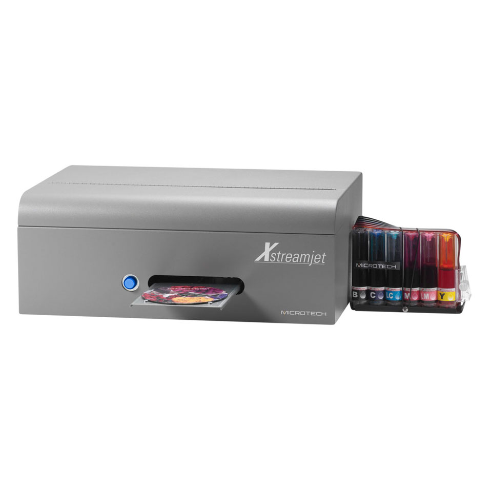 Xstreamjet Disc Printer