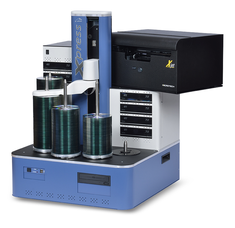 Xpress XP Disc Publisher