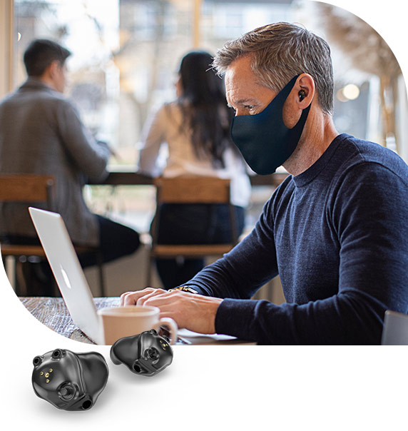 Hearing Aids for Face Masks MicroTech