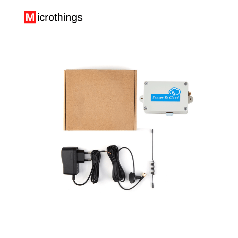 Wireless Digital Input IoT Gateway 4G Version Microthings Wireless Digital Input IoT Gateway 4G Version Microthings