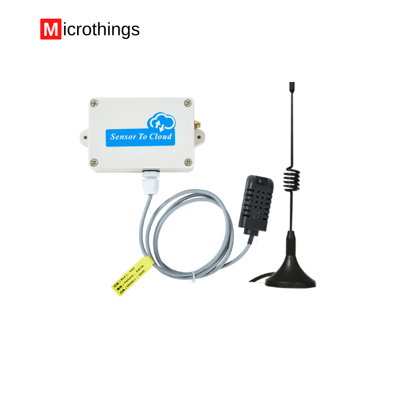 Wireless Temperature Humidity IoT Sensor Microthings