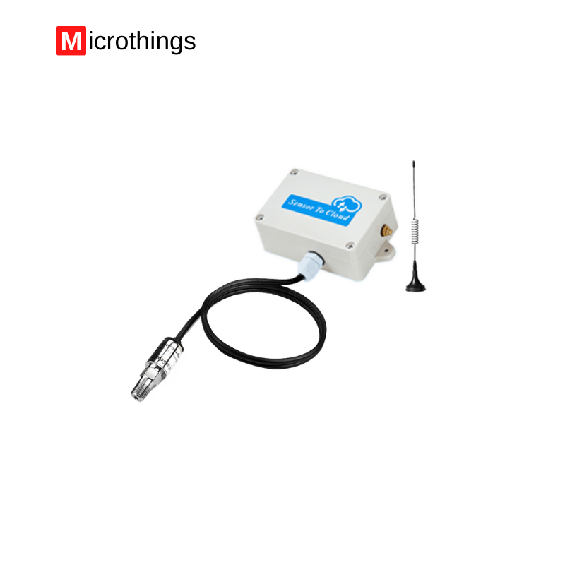 Wireless Temperature IoT Sensor Microthings