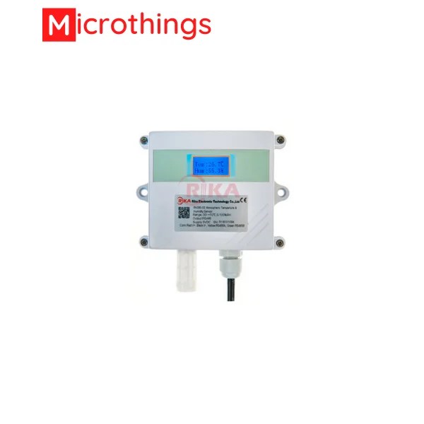Ambient Temperature and Humidity Sensor - Microthings