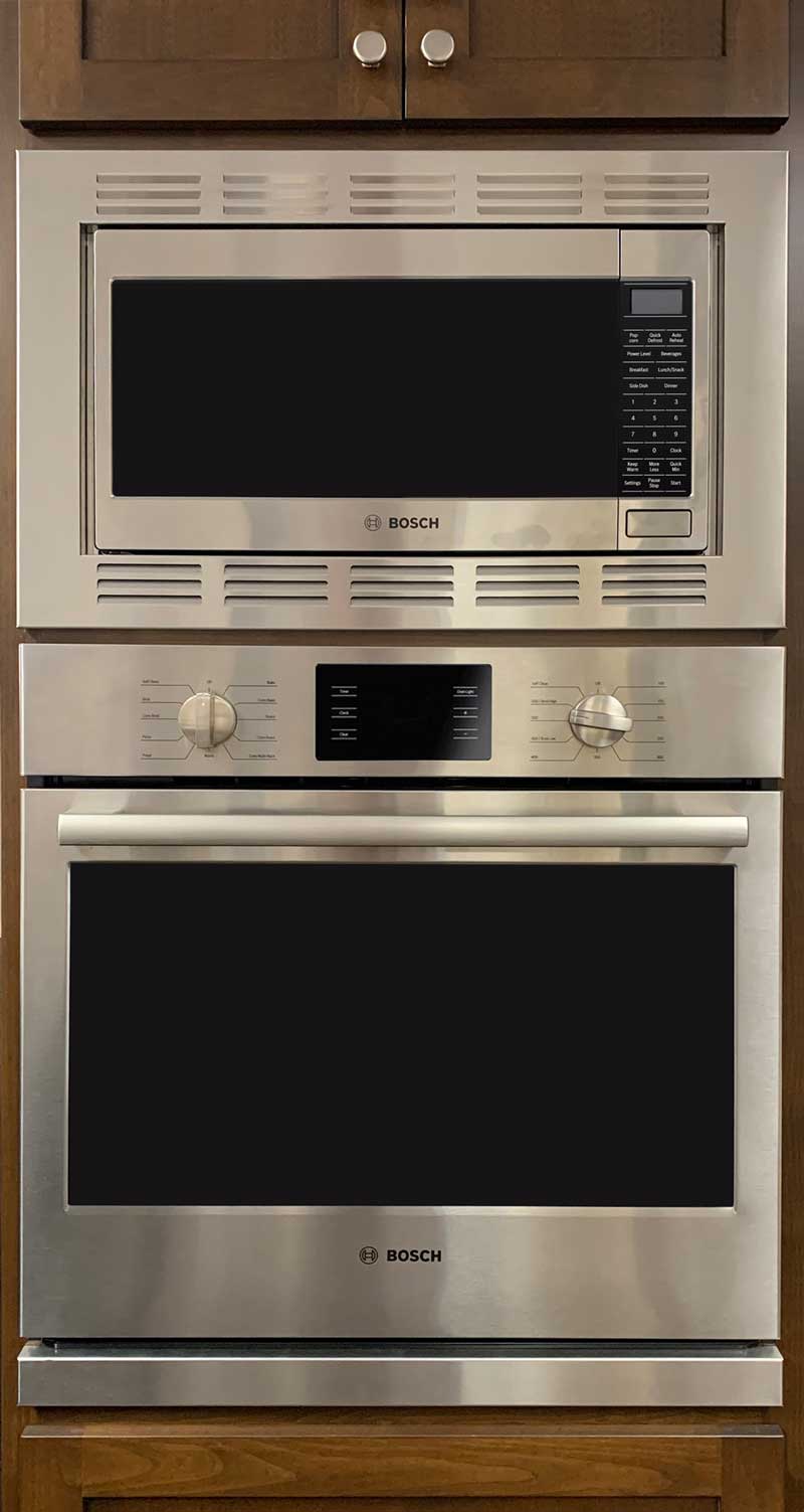 MicroTrim Inc. - Microwave & Oven Matching Width Trim Kits