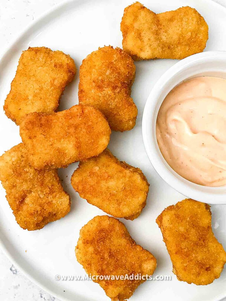 Microwave chicken nuggets » Microwave Addicts