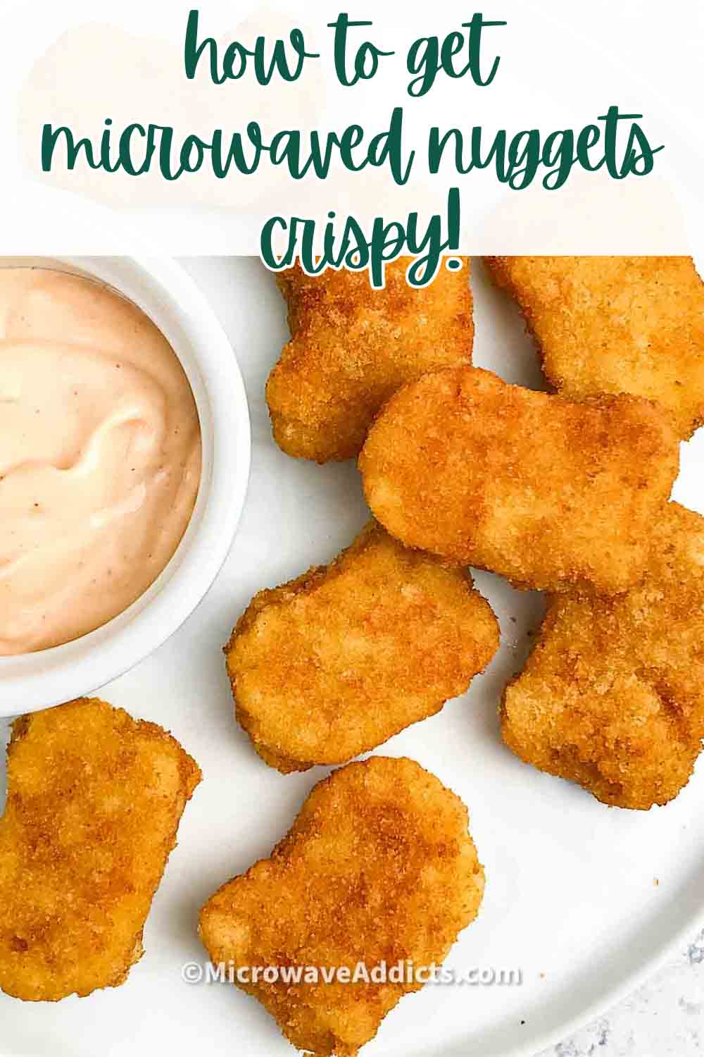 Microwave chicken nuggets » Microwave Addicts