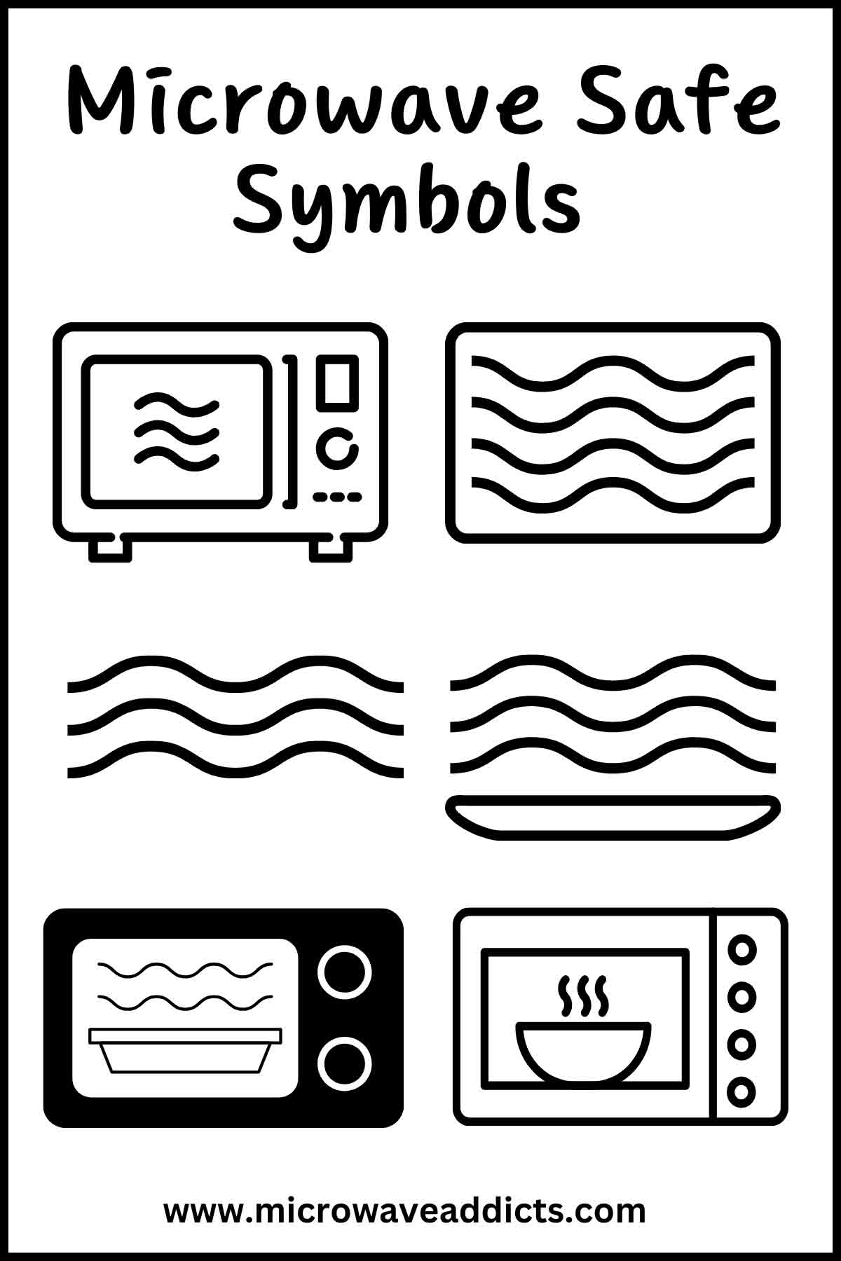 What Is The Microwave Safe Symbol? » Microwave Addicts