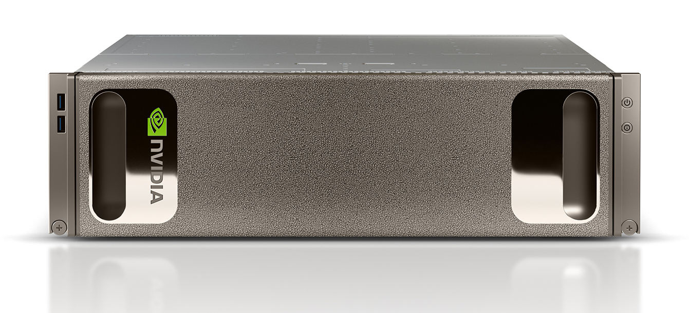 NVIDIA DGX1 Deep Learning System Microway