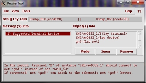 DRC, LVS, and RCX | Multifunctional Integrated Circuits and Systems
