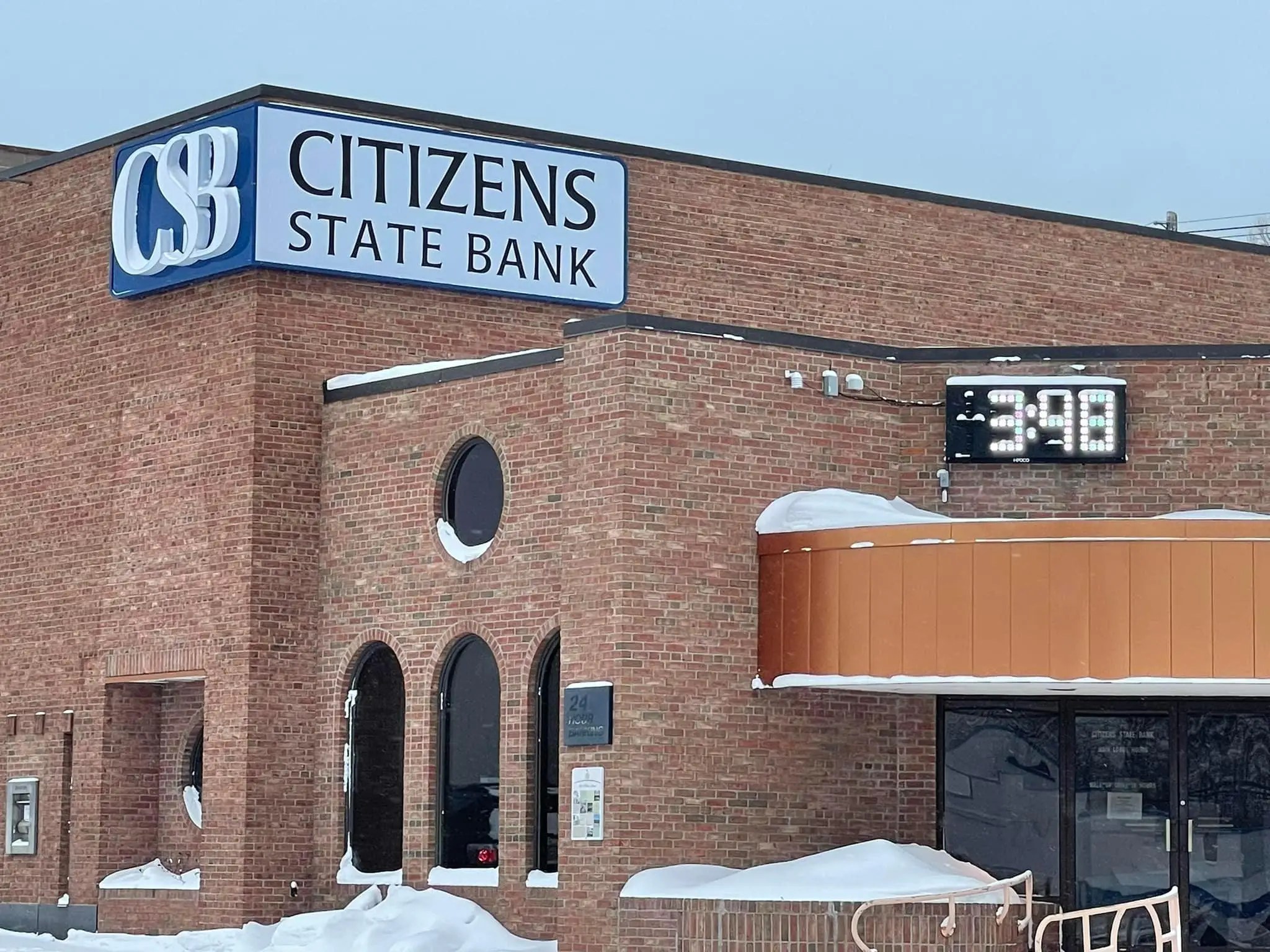 Upgrades to the Ontonagon Branch Citizens State Bank