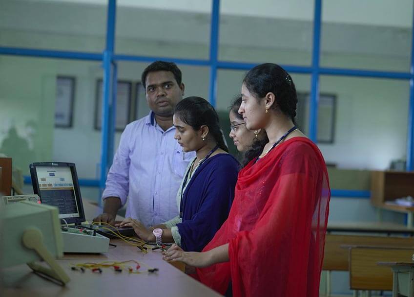 Electronics & Communications Engineering DVR & Dr. HS MIC College of