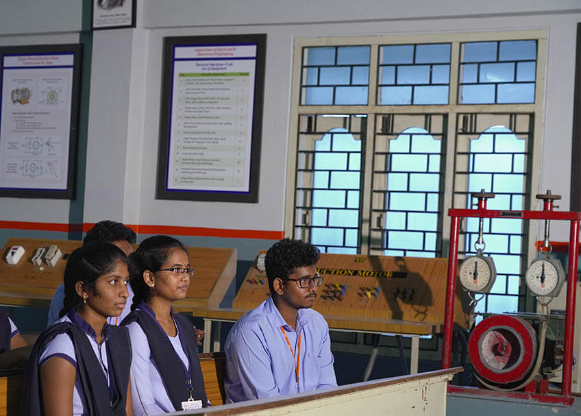 Electrical & Electronics Engineering DVR & Dr. HS MIC College of