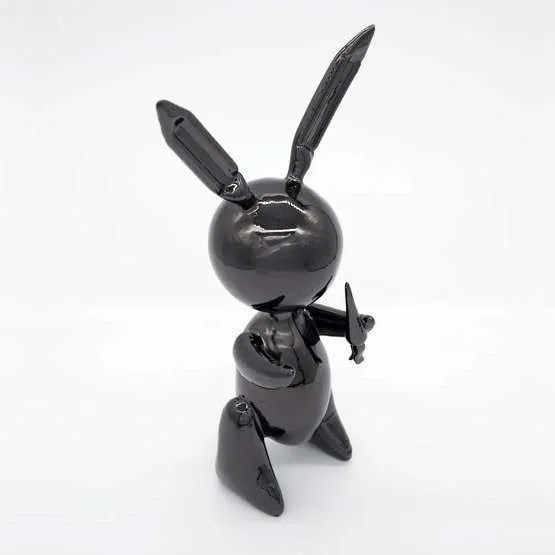 Eff Koons Balloon Rabbit (Black Edition) Private