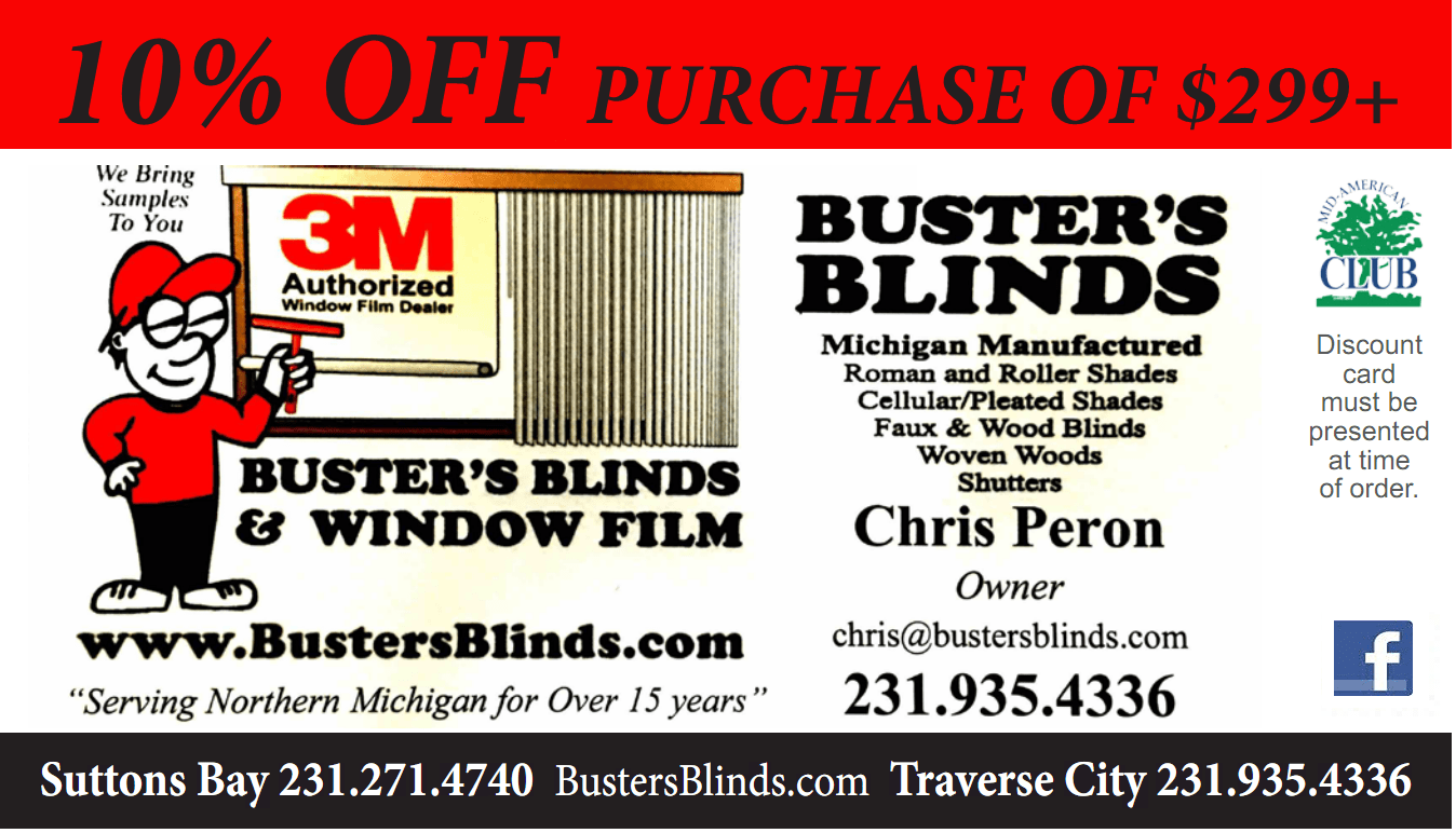 Busters Blinds MidAmerican Club