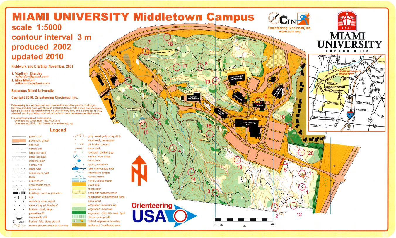 Miami UniversityMiddletown Campus Butler, Ohio, US Birding Hotspots