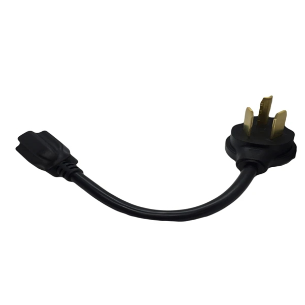 NEMA 6-20 to NEMA 10-30 Plug Adapter for Level 2 EV Charger - Shanghai
