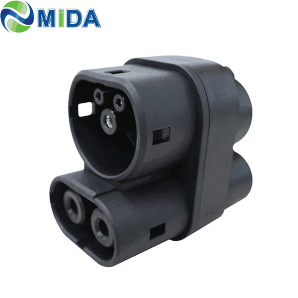 CCS Combo 1 Type 1 to Type 2 Adapter Connector Fast Charge Adaptor