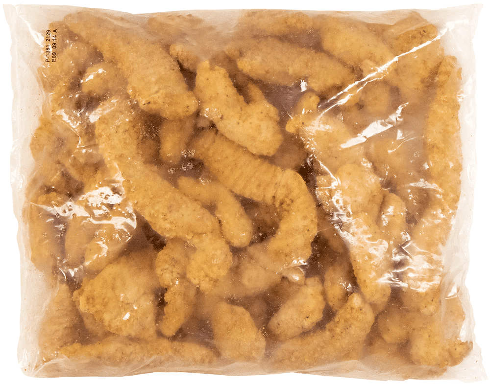 Midamar Halal Fully Cooked Halal Breaded Chicken Tenders Bulk