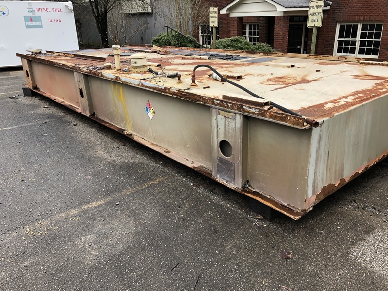 FUEL TANK Used Diesel Fuel Tanks MidAmerica Engine