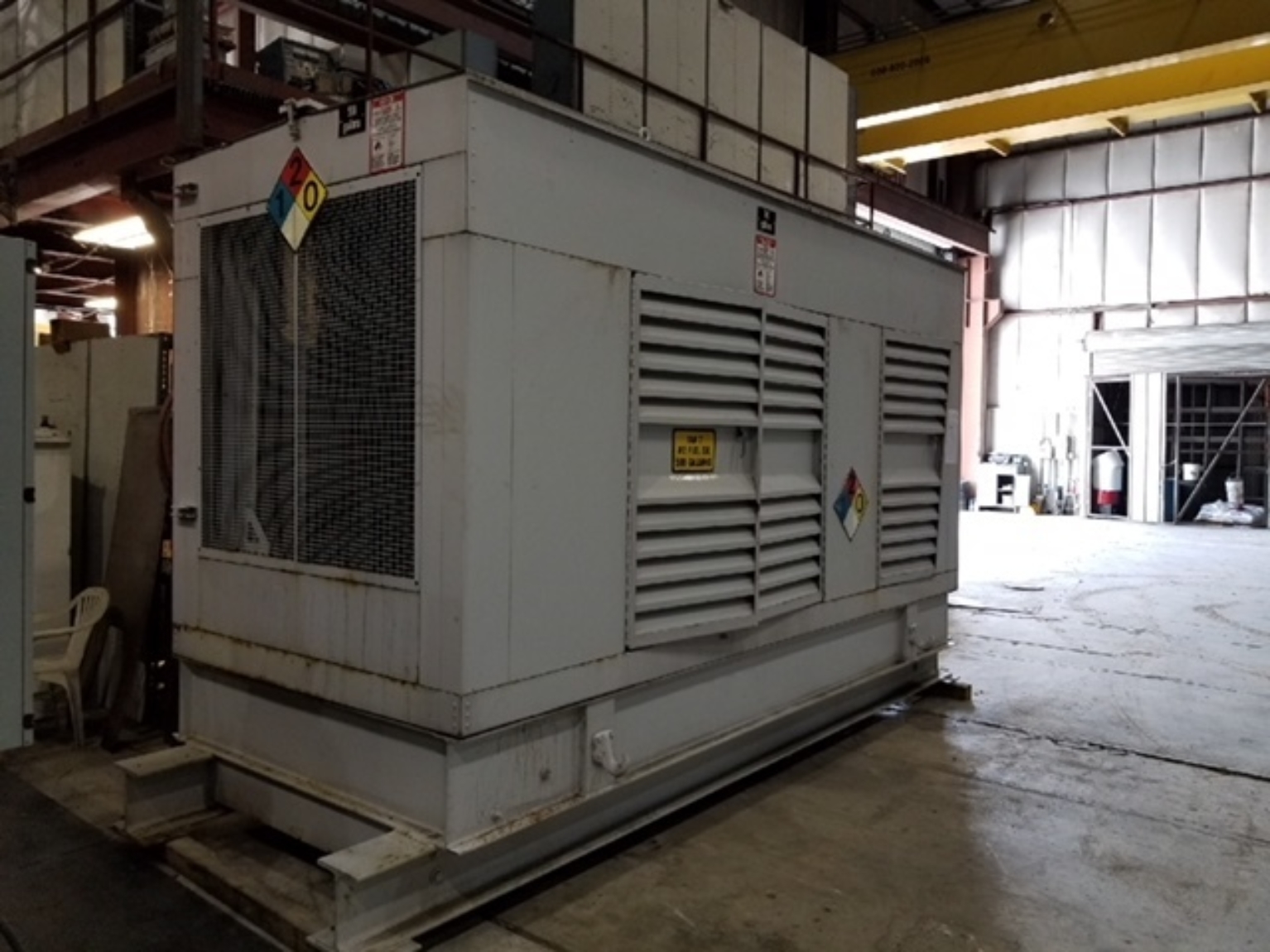 Providing Backup Power Generators to Data Centers MidAmerica Engine