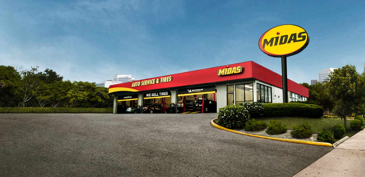 Midas Brakes, Tires, Oil Change, All of Your Auto Repair Needs.