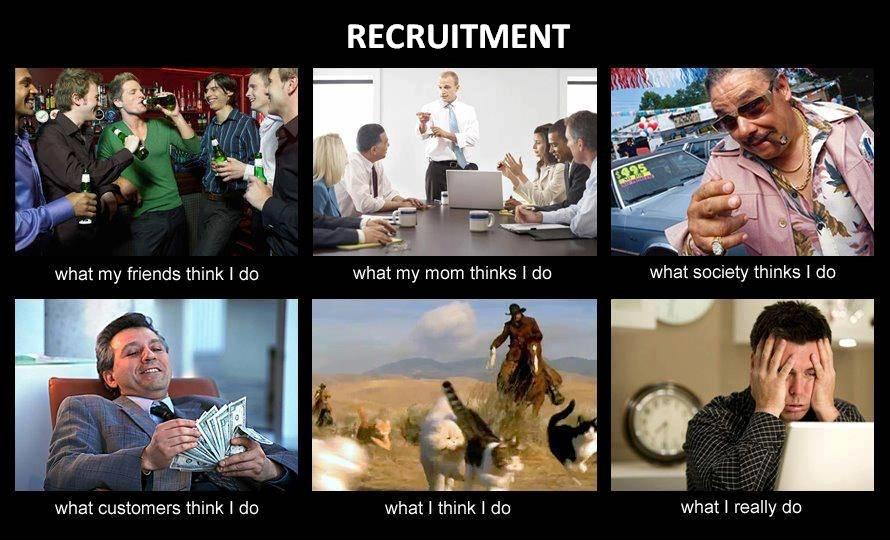 The Real Truth About Working with Recruiters Recruiter Musings