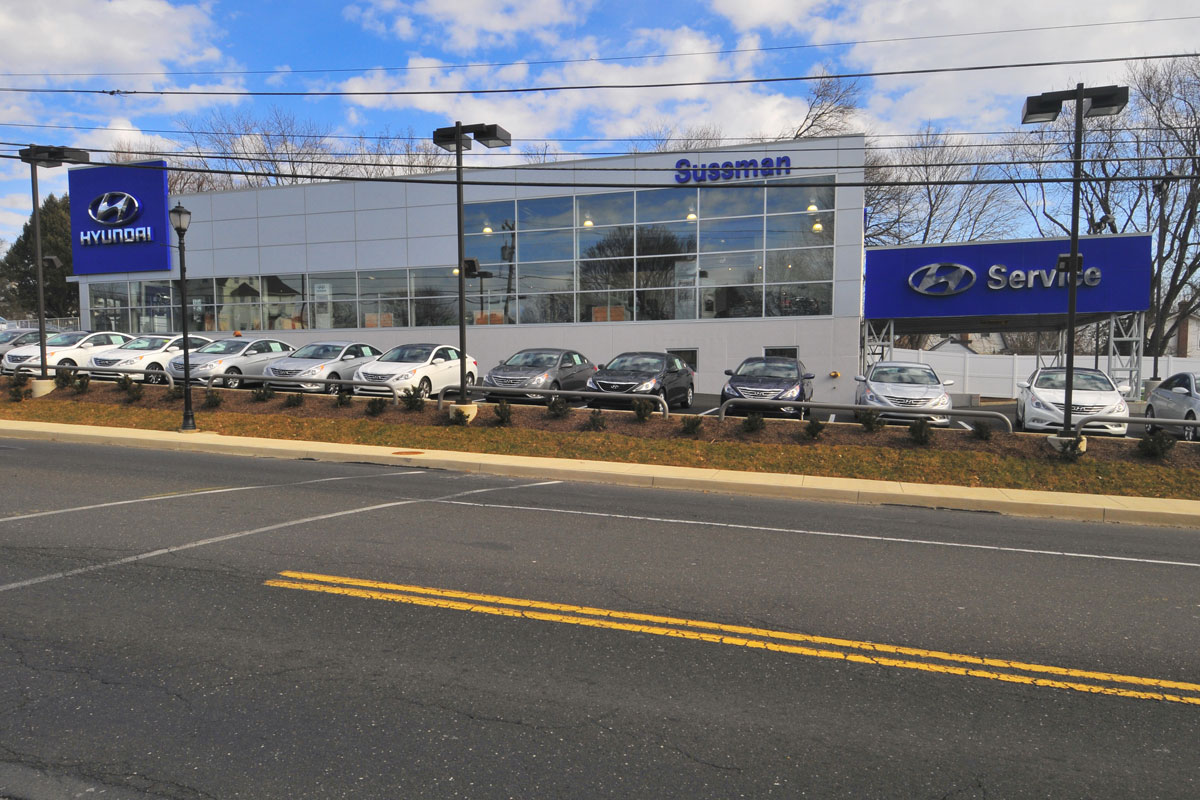 Sussman Hyundai Dealership/Abington, PA/General Contractor/MidAtlantic