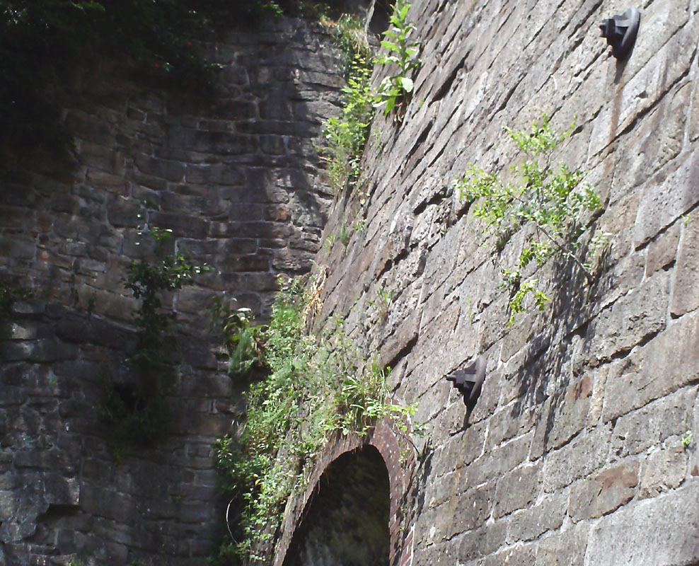 Lonaconing Iron Furnace in Maryland 1840 Historical Site in western