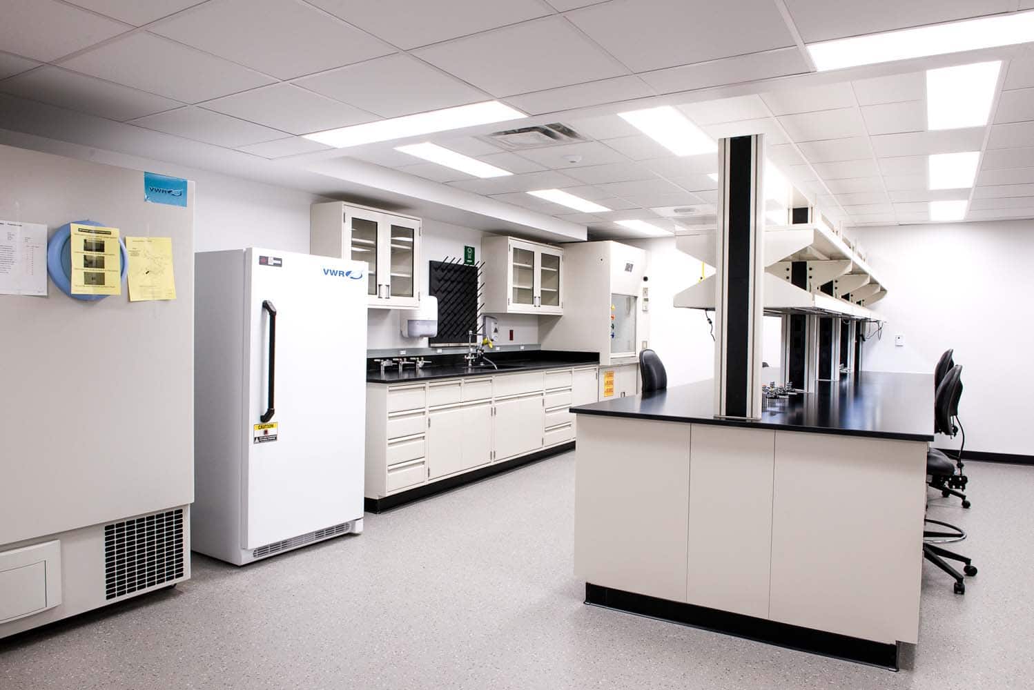 Renovation Ross Hall Laboratory GWU Mid Atlantic Contracting