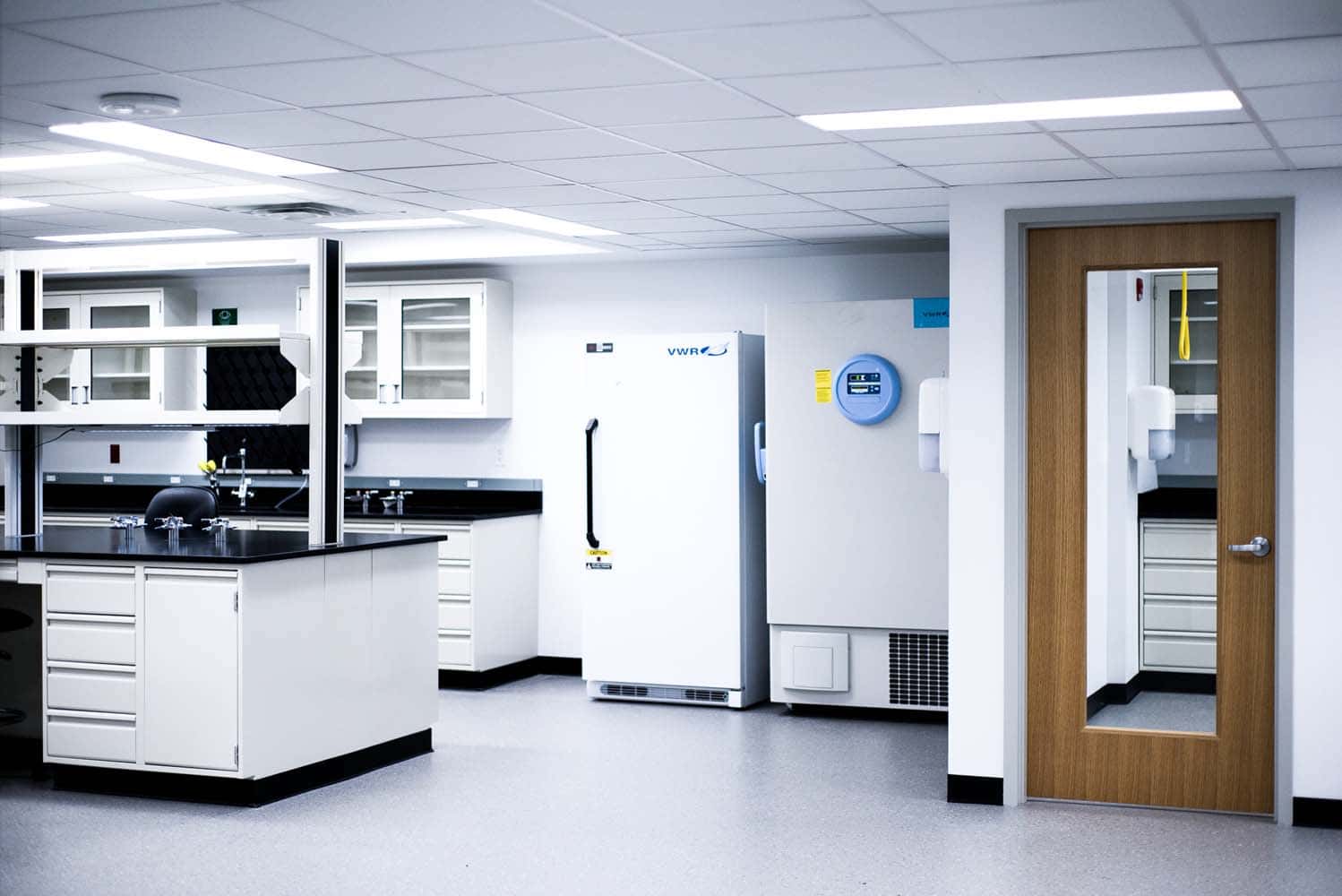 Renovation Ross Hall Laboratory GWU Mid Atlantic Contracting