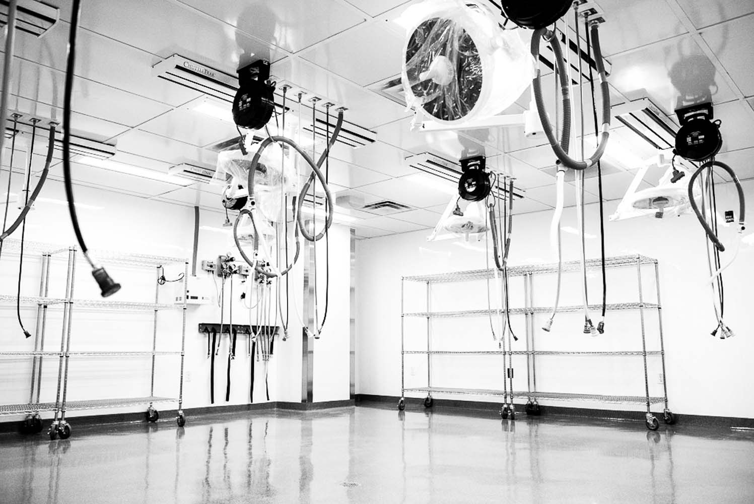 Renovation Ross Hall Laboratory GWU Mid Atlantic Contracting