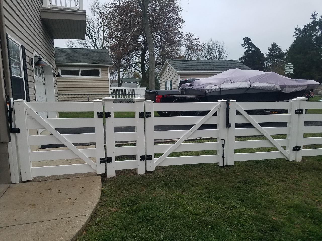 New Paddock Fence Installation Deal, MD MidAtlantic Deck & Fence