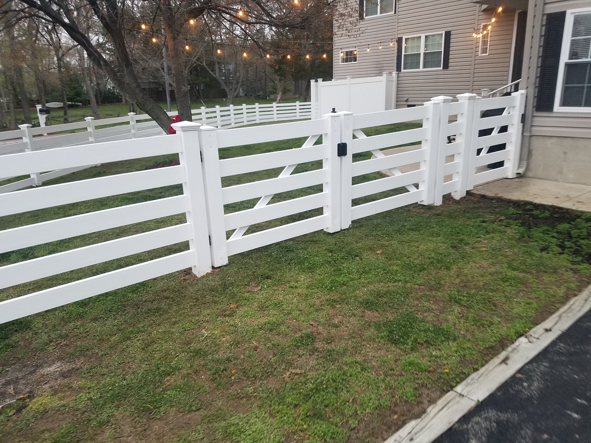 New Paddock Fence Installation Deal, MD MidAtlantic Deck & Fence