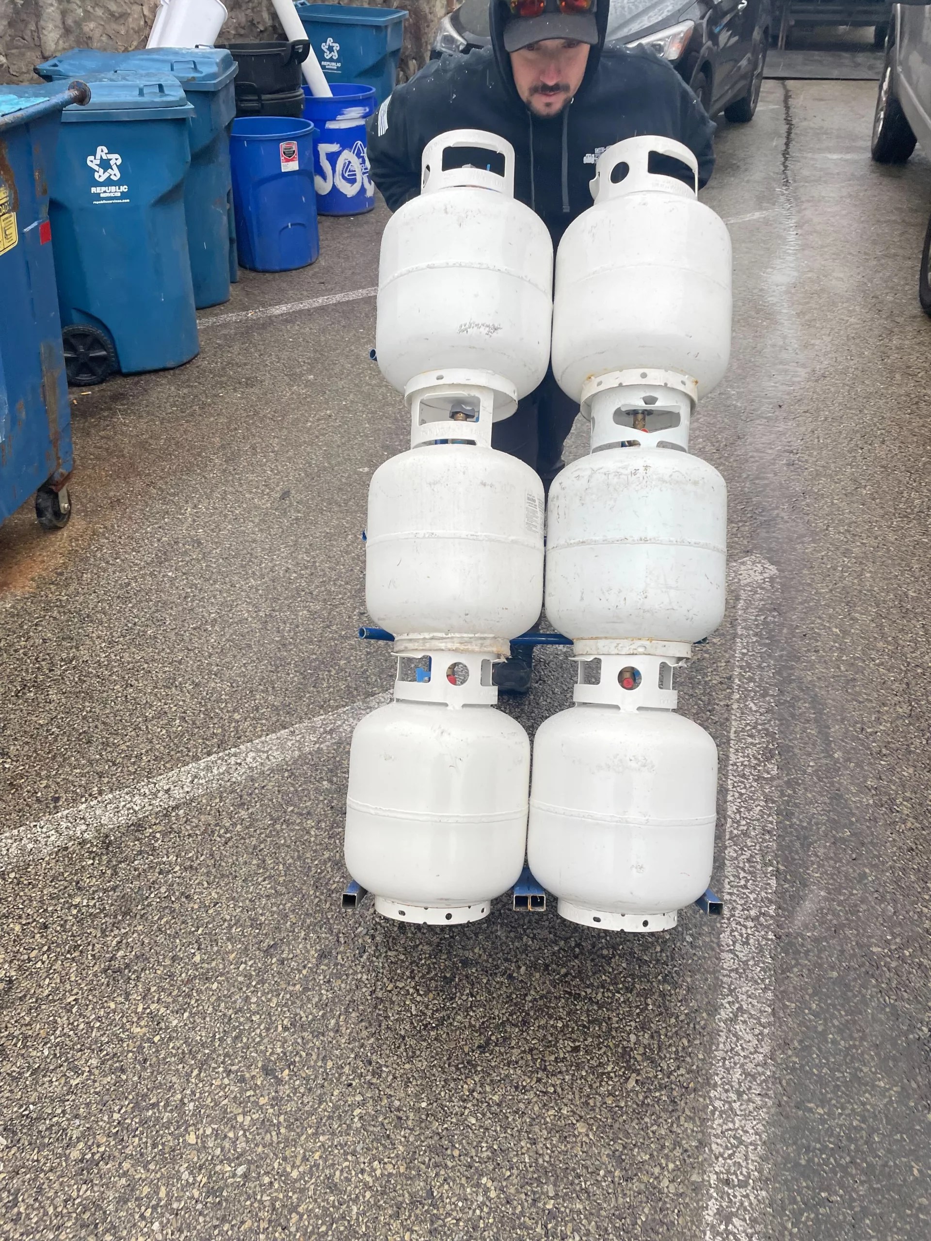 Reliability and Availability What MidAtlantic Propane Exchange