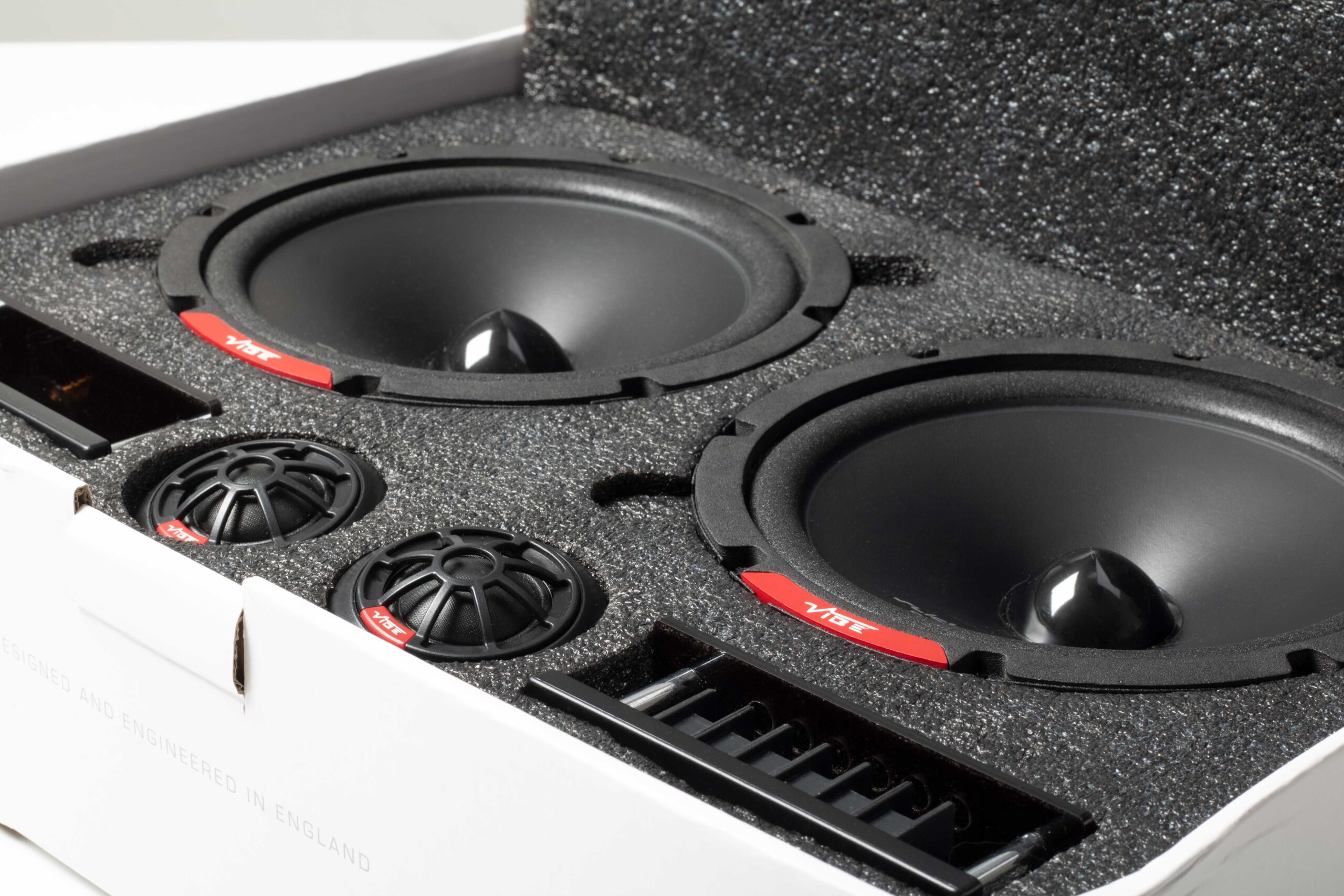 Slicker than Slick! Introducing SLICK SQ! Midbass