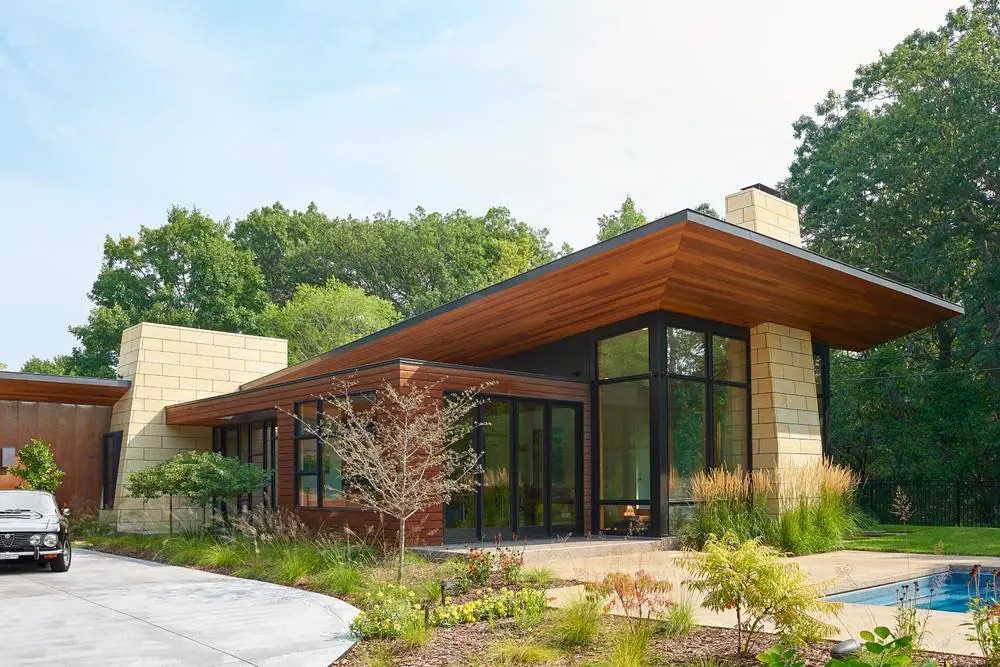 Midcentury Modern Architecture & Contemporary Architecture