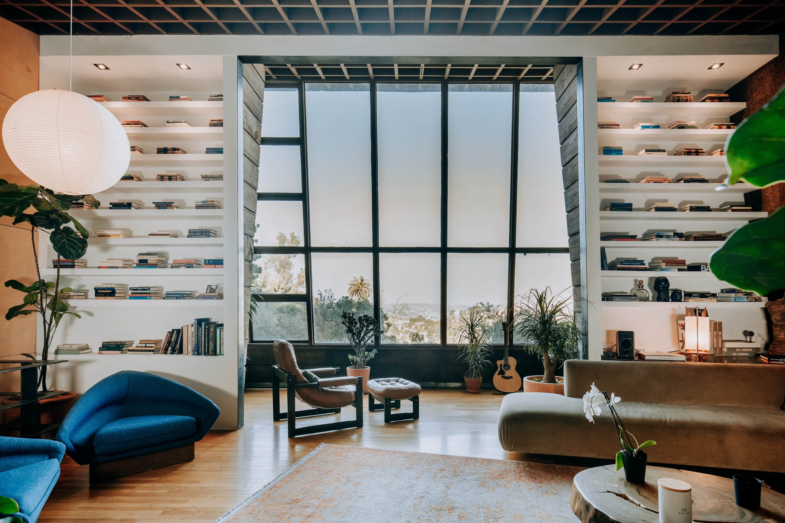 Legendary architect A. Quincy Jones’ home in Laurel Canyon a real